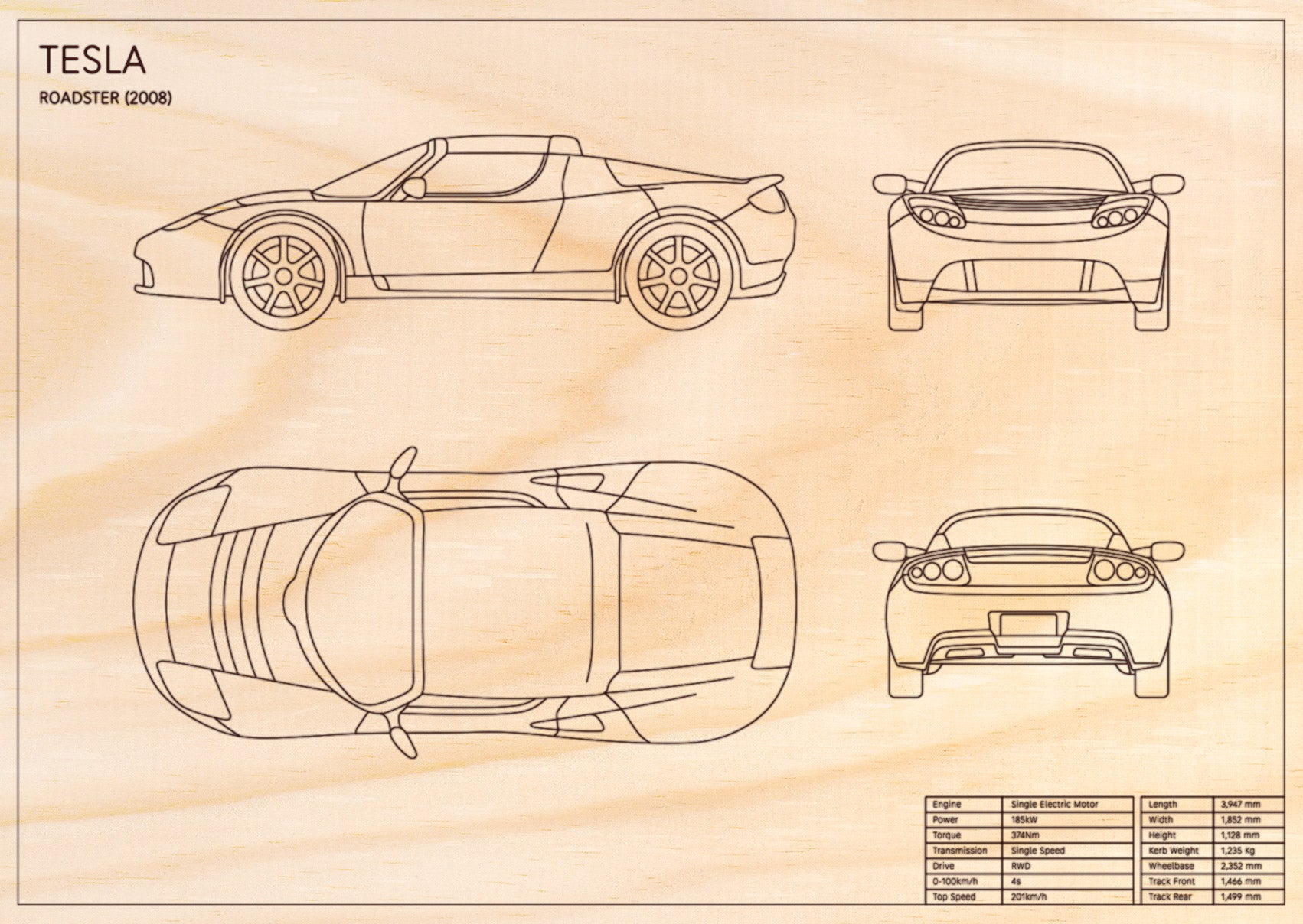 Tesla Roadster (2008)