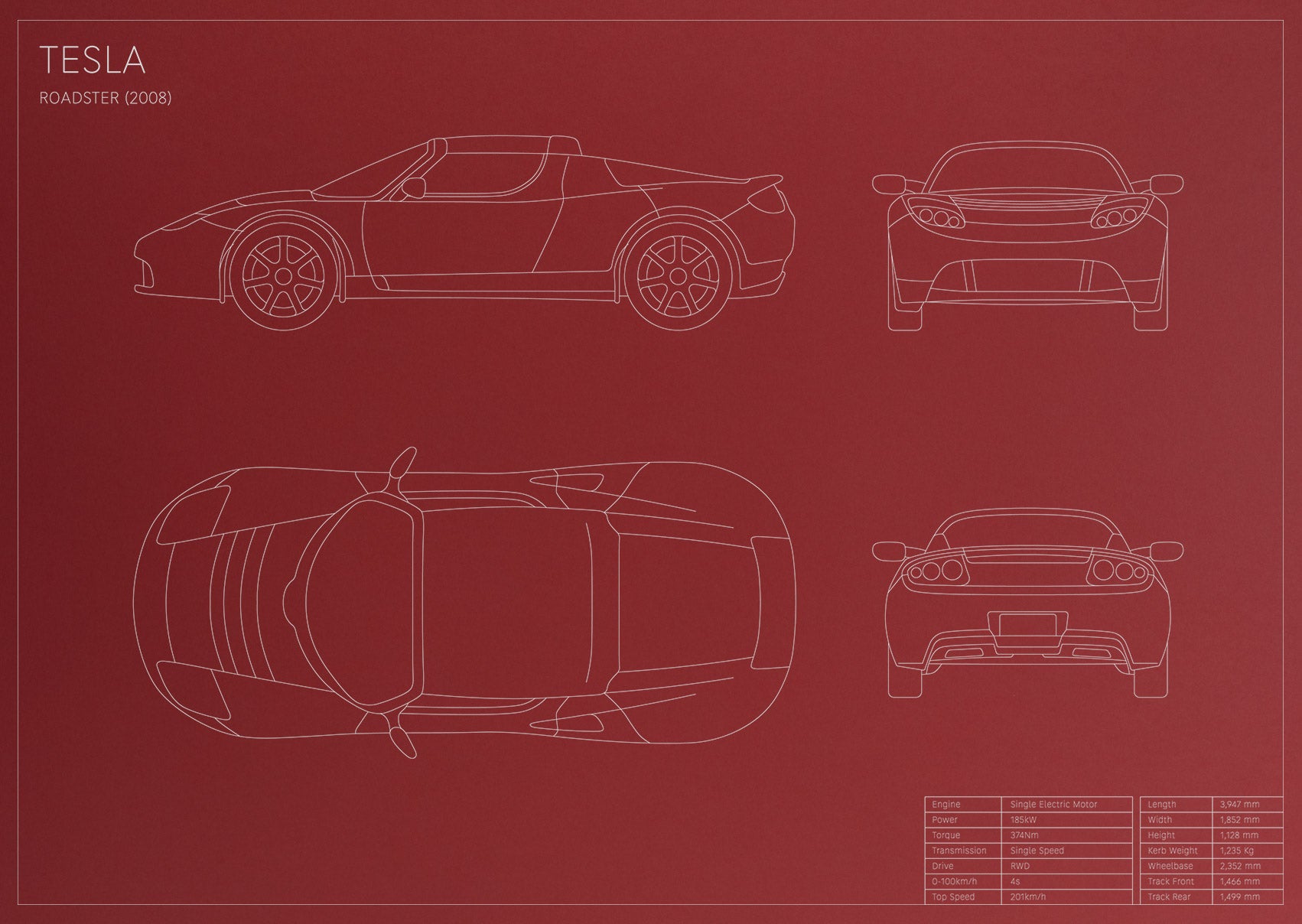 Tesla Roadster (2008)