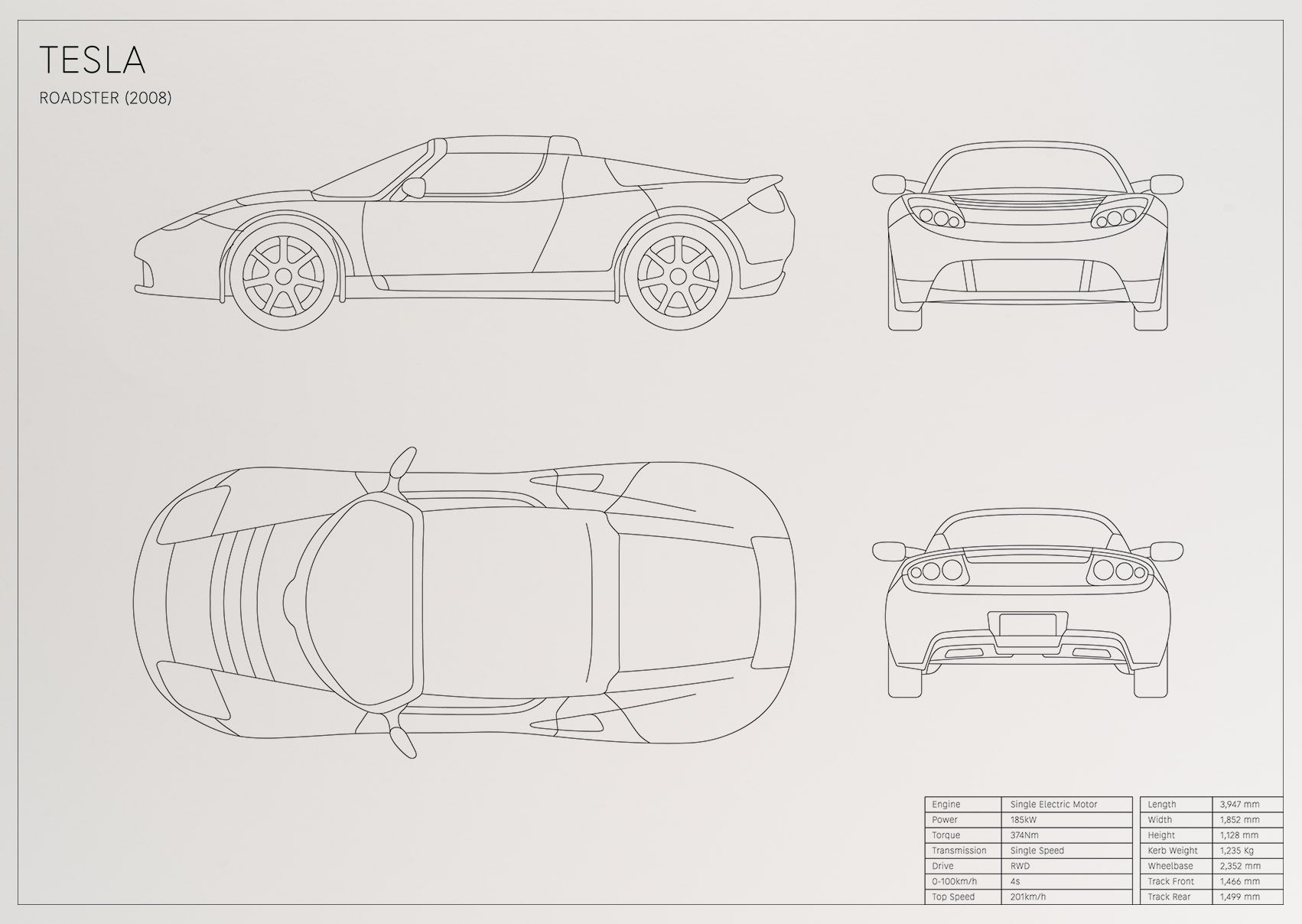 Tesla Roadster (2008)