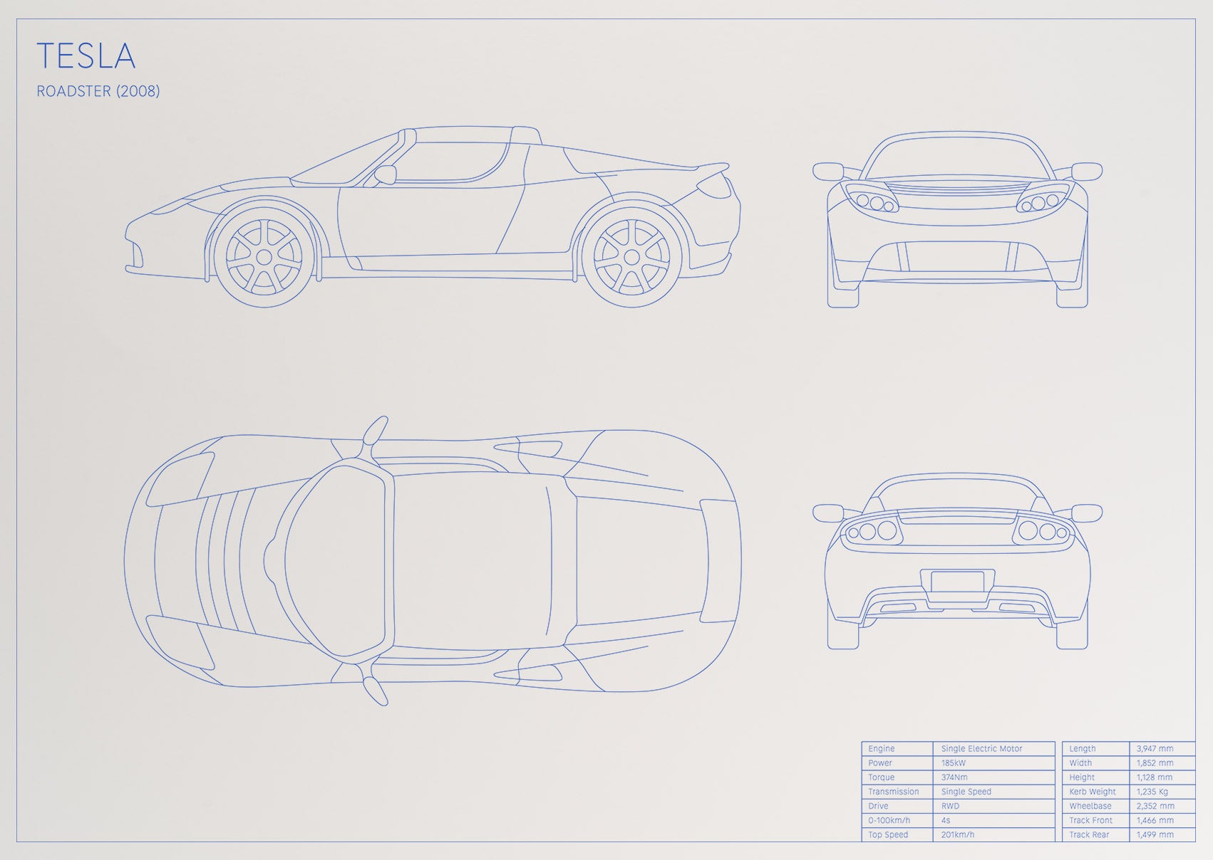 Tesla Roadster (2008)