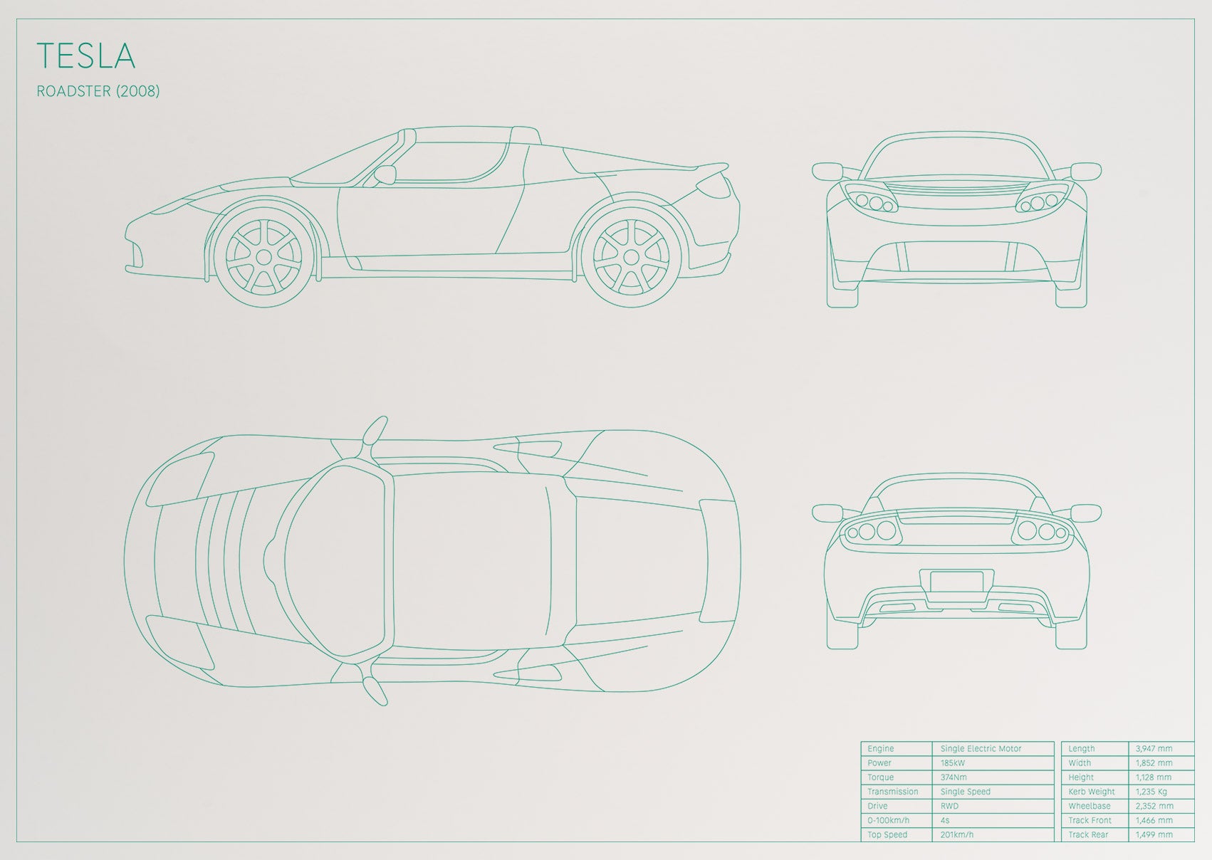 Tesla Roadster (2008)