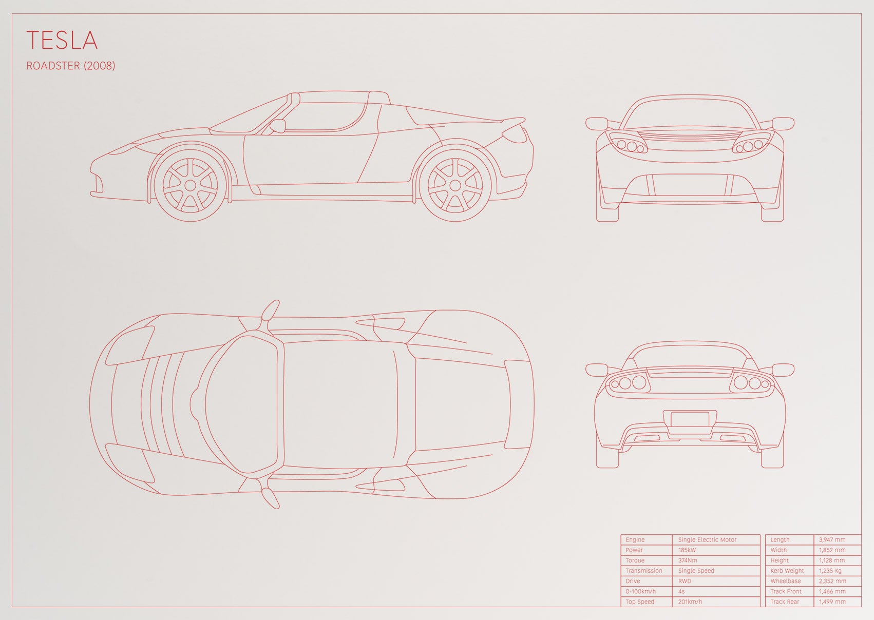 Tesla Roadster (2008)