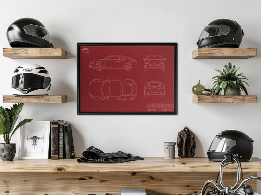 Audi TT (2006 - 2014)