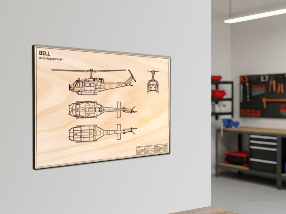 Bell UH-1D Iroquois "Heuy"
