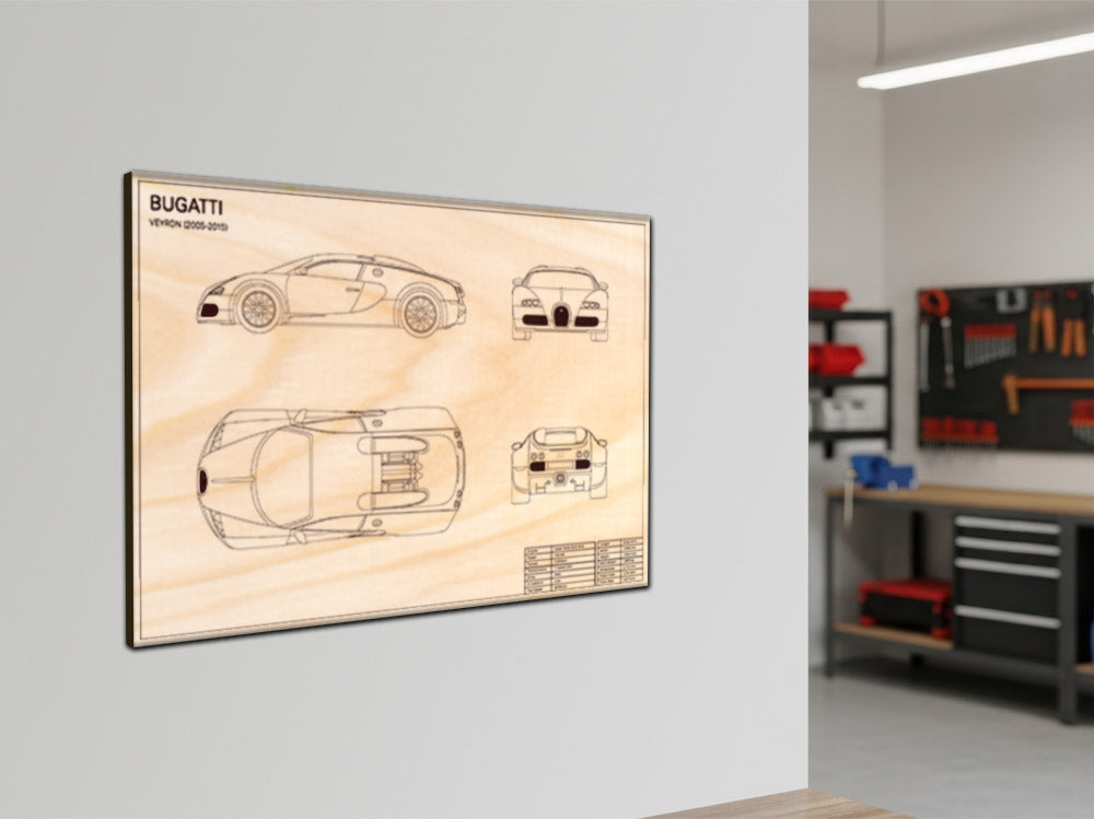Bugatti Veyron (2005 - 2015)