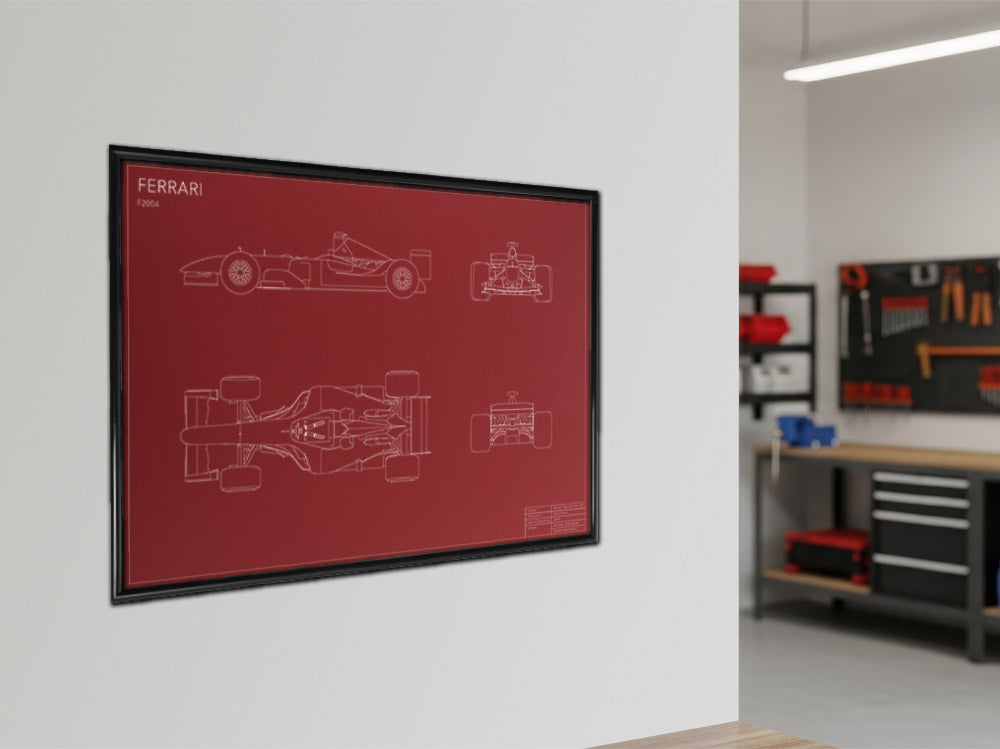 Ferrari F2004