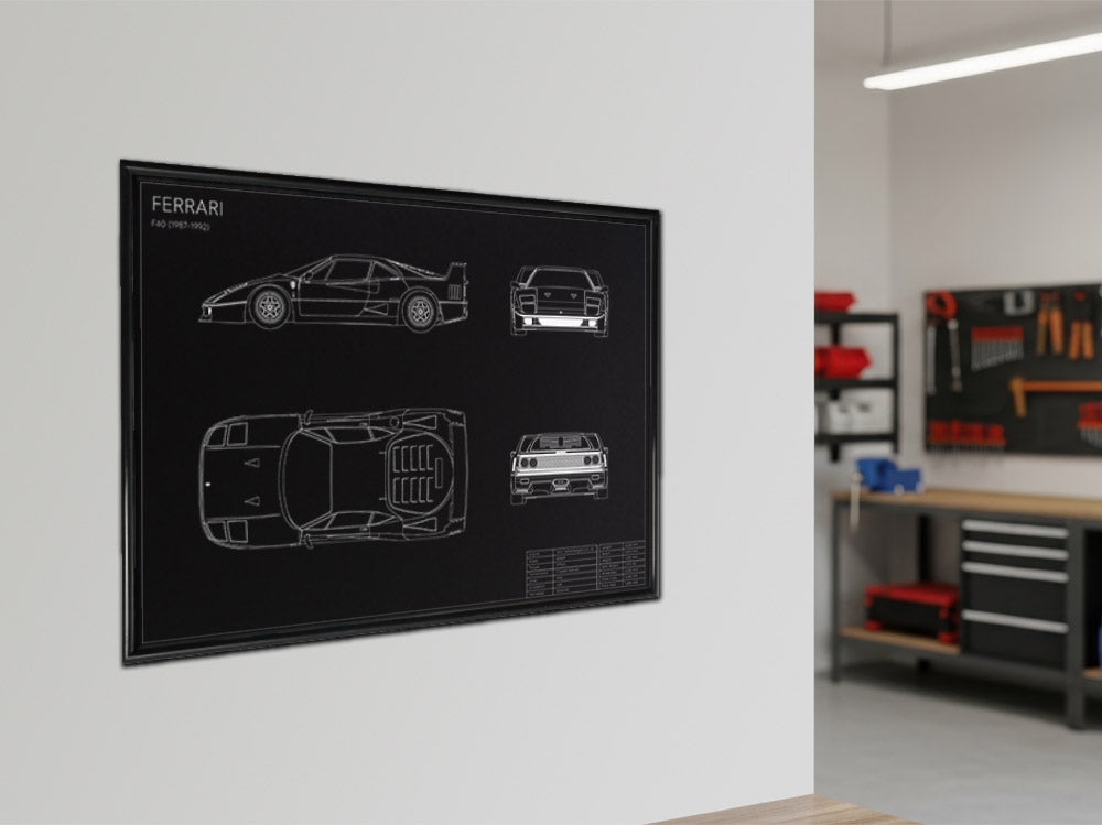 Ferrari F40 (1987 - 1992)