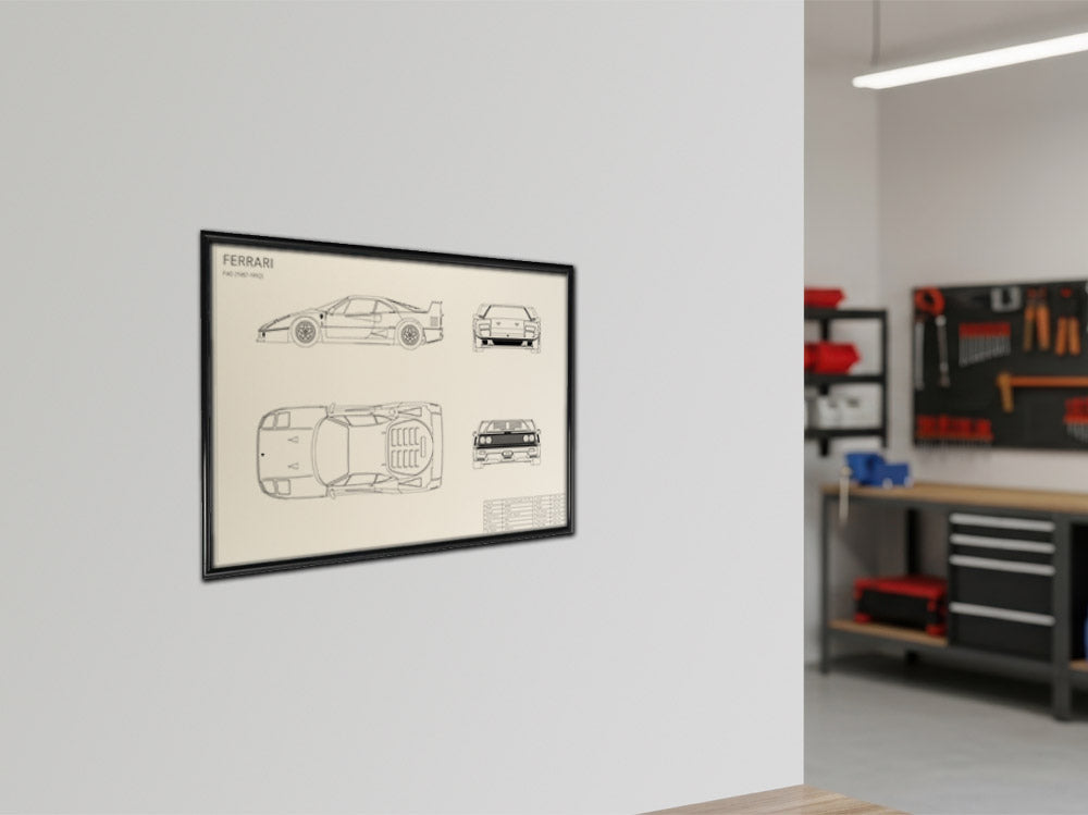 Ferrari F40 (1987 - 1992)