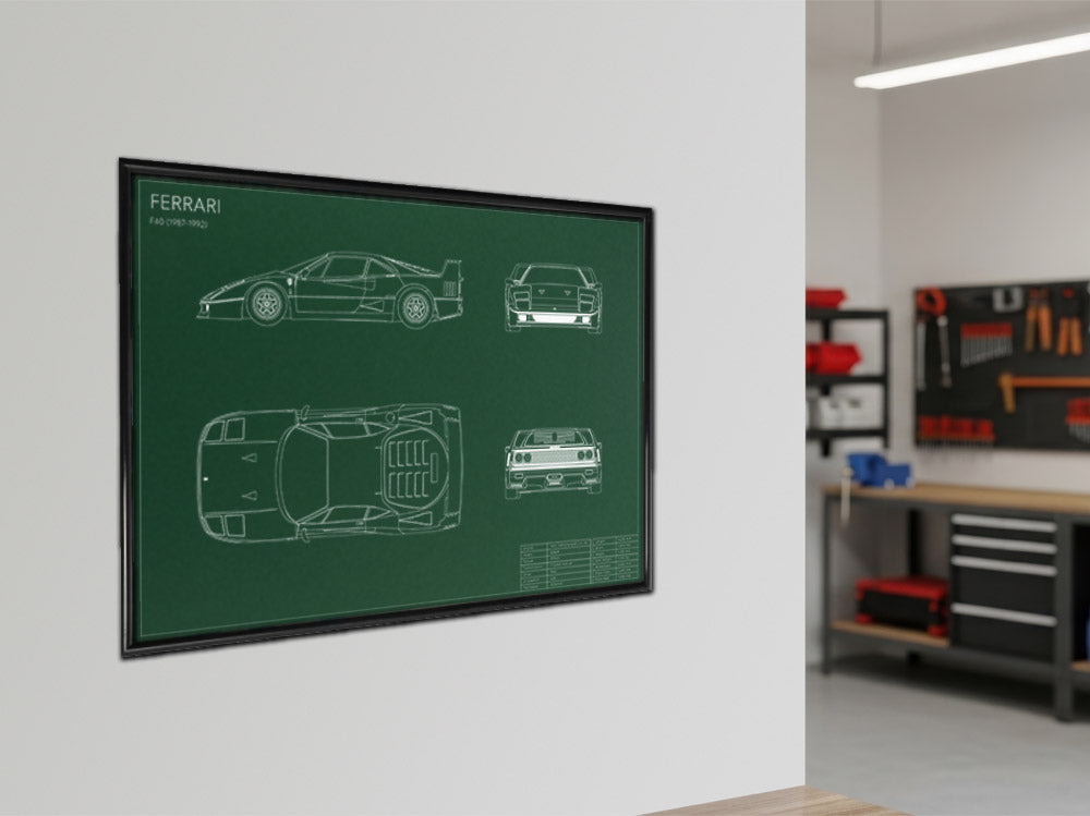 Ferrari F40 (1987 - 1992)