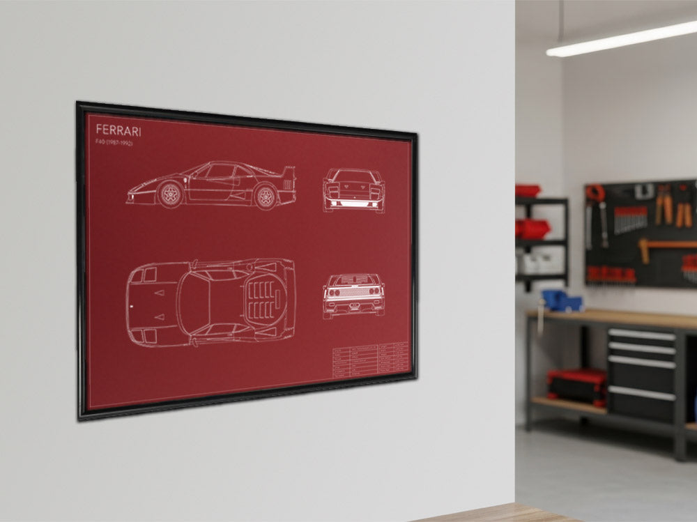 Ferrari F40 (1987 - 1992)