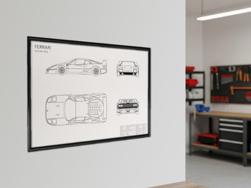 Ferrari F40 (1987 - 1992)