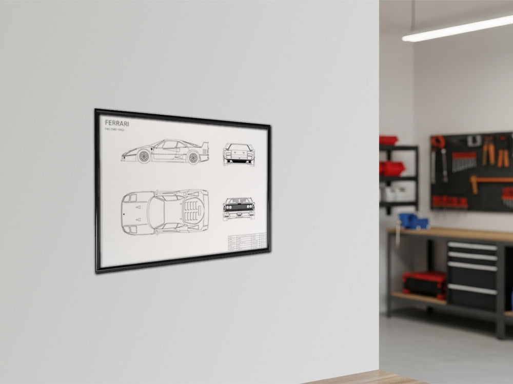 Ferrari F40 (1987 - 1992)