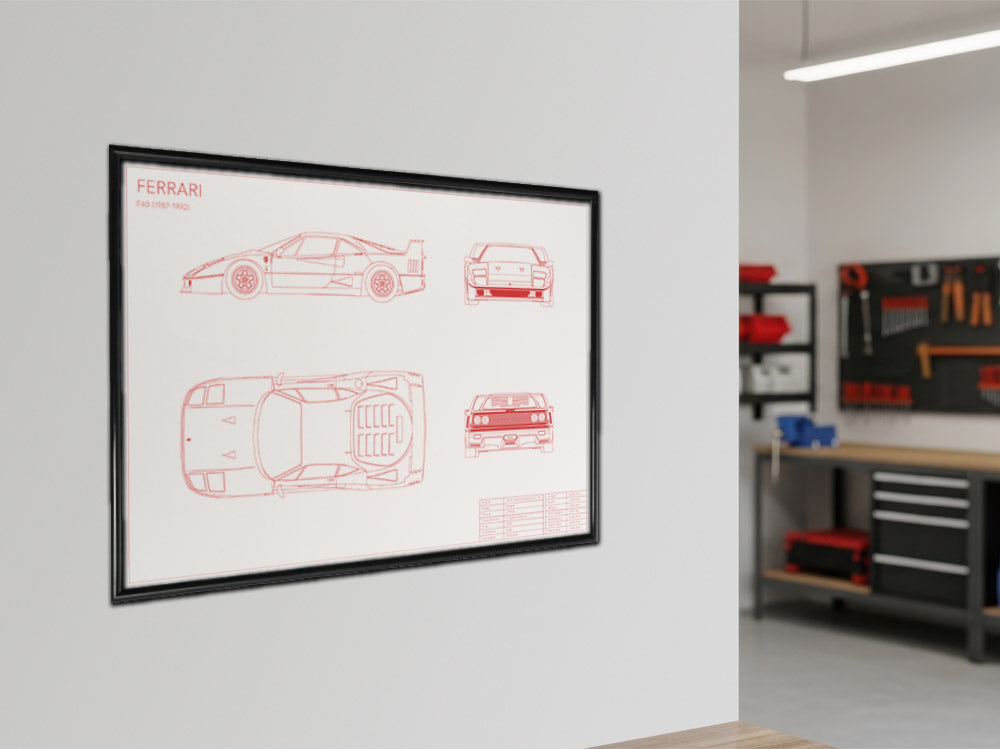 Ferrari F40 (1987 - 1992)