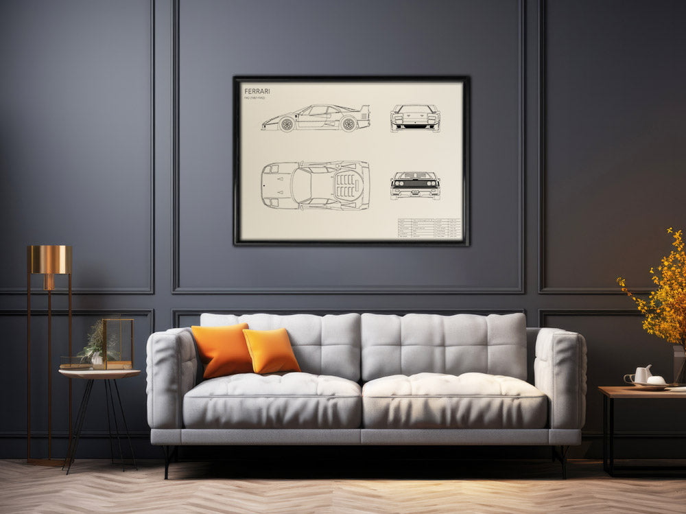 Ferrari F40 (1987 - 1992)