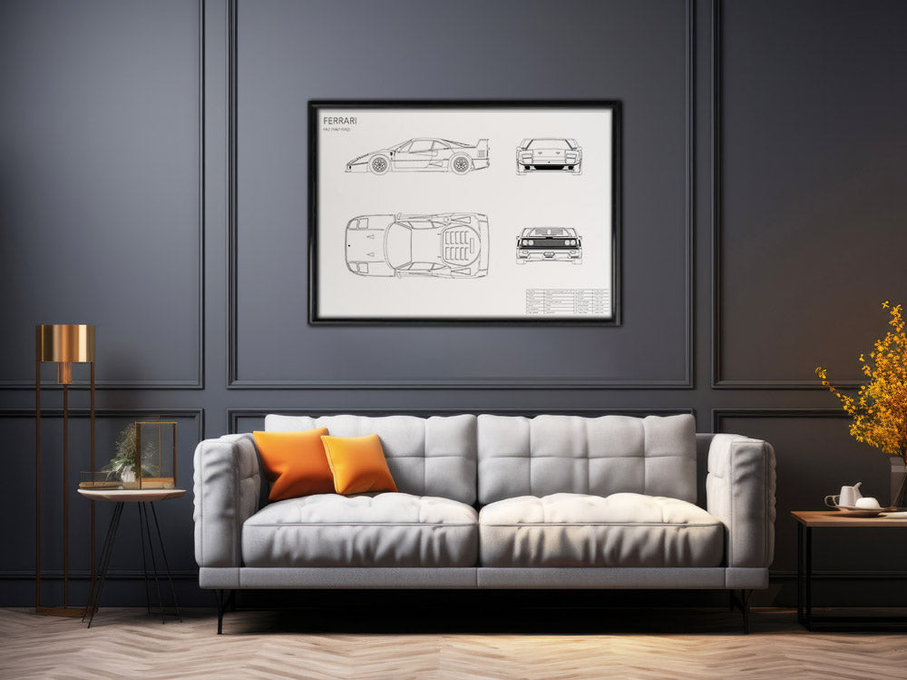Ferrari F40 (1987 - 1992)