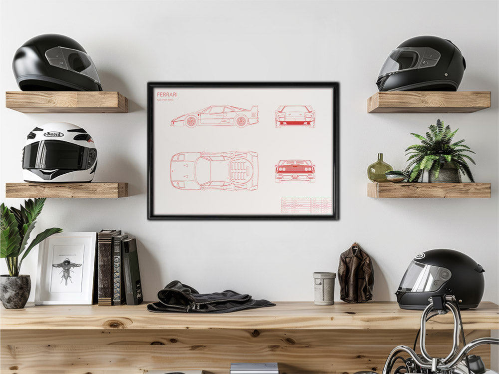 Ferrari F40 (1987 - 1992)