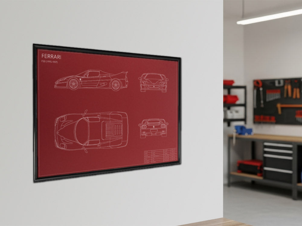 Ferrari F50 (1995 - 1997)