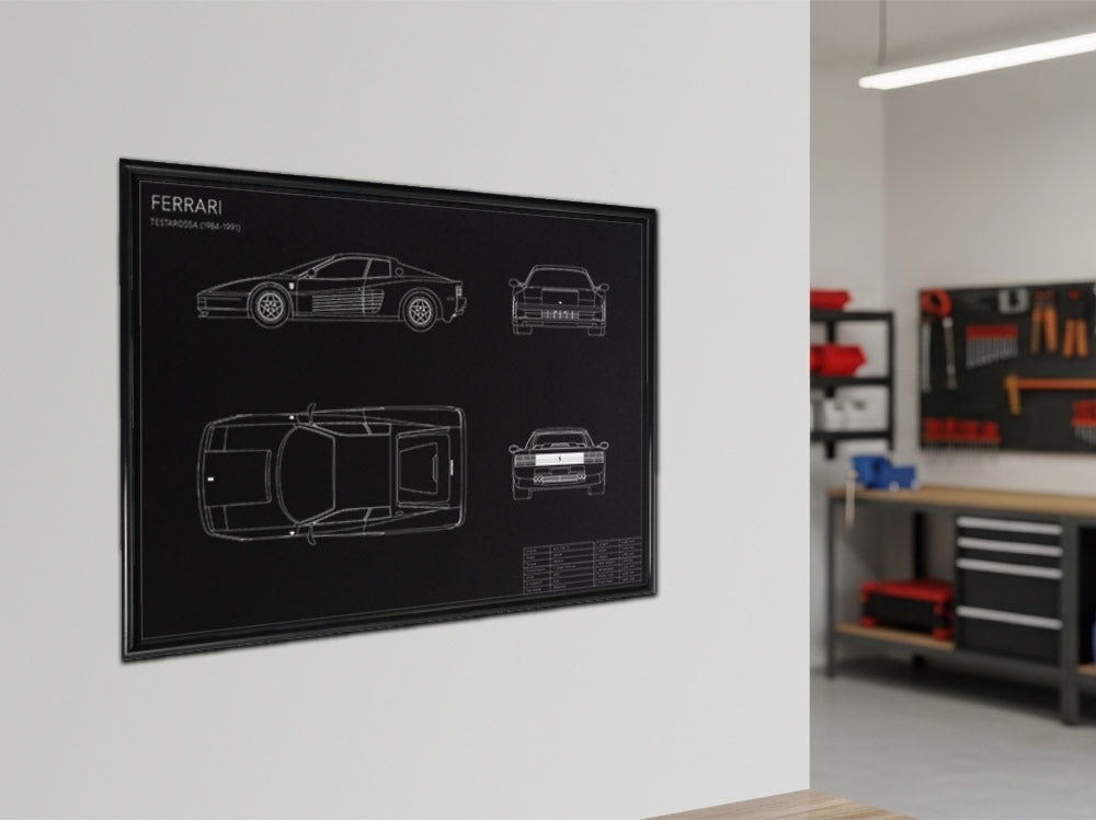 Ferrari Testarossa (1984 - 1991)
