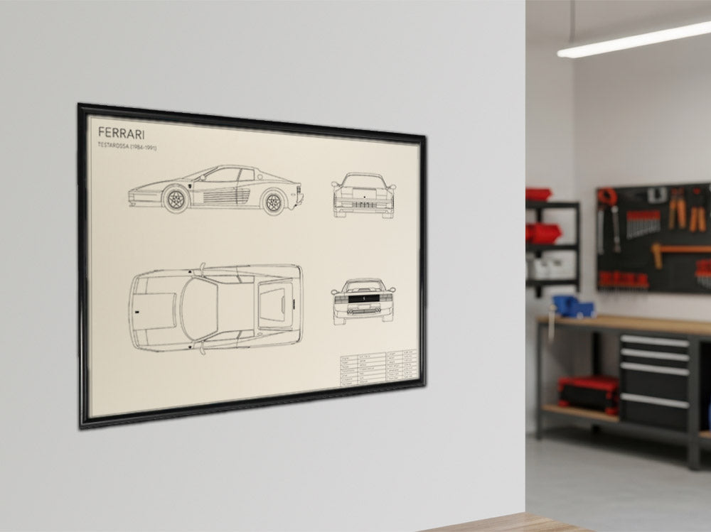 Ferrari Testarossa (1984 - 1991)
