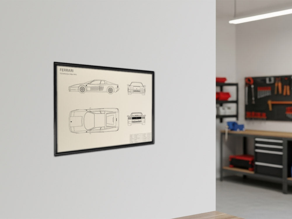 Ferrari Testarossa (1984 - 1991)