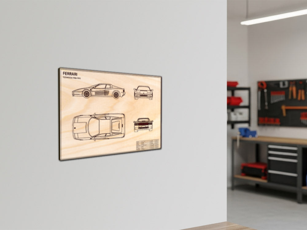 Ferrari Testarossa (1984 - 1991)