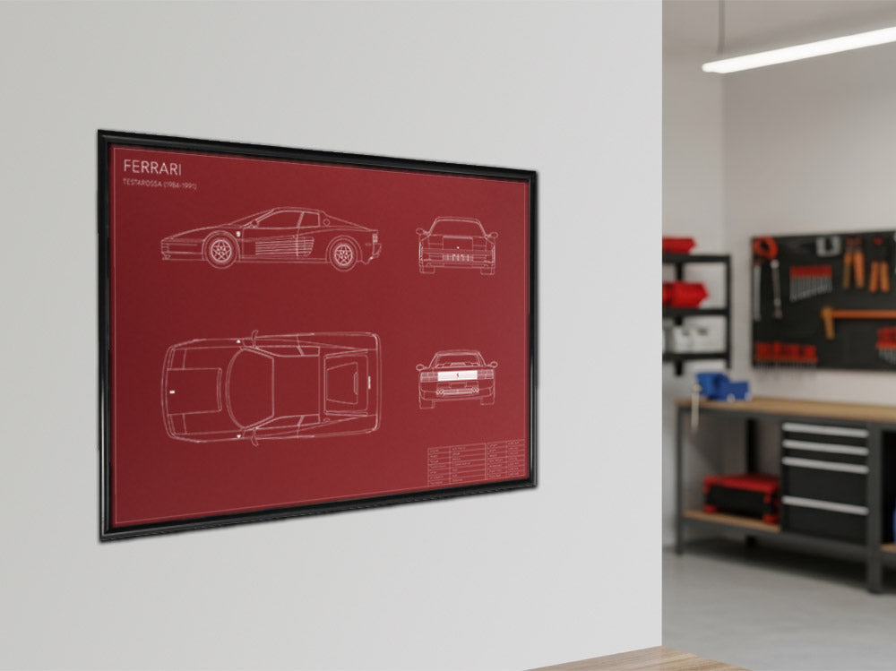 Ferrari Testarossa (1984 - 1991)