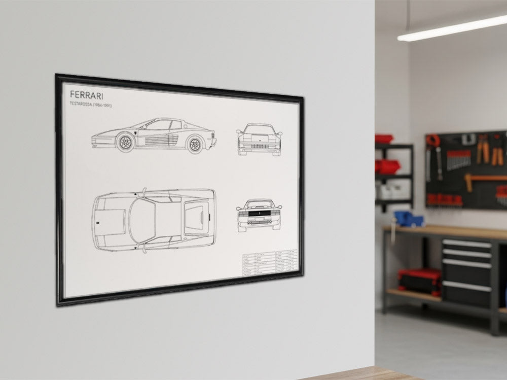 Ferrari Testarossa (1984 - 1991)