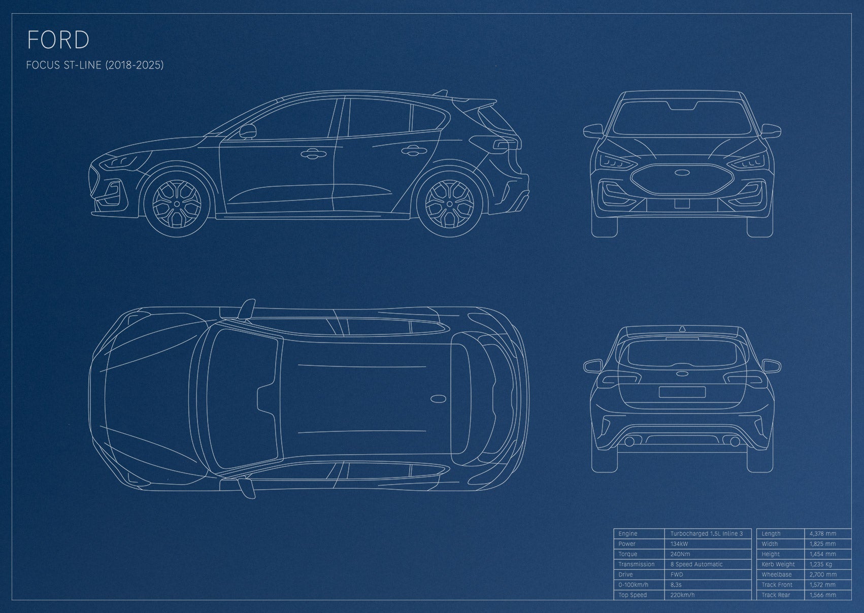 Ford Focus ST-Line (2018 - 2025)