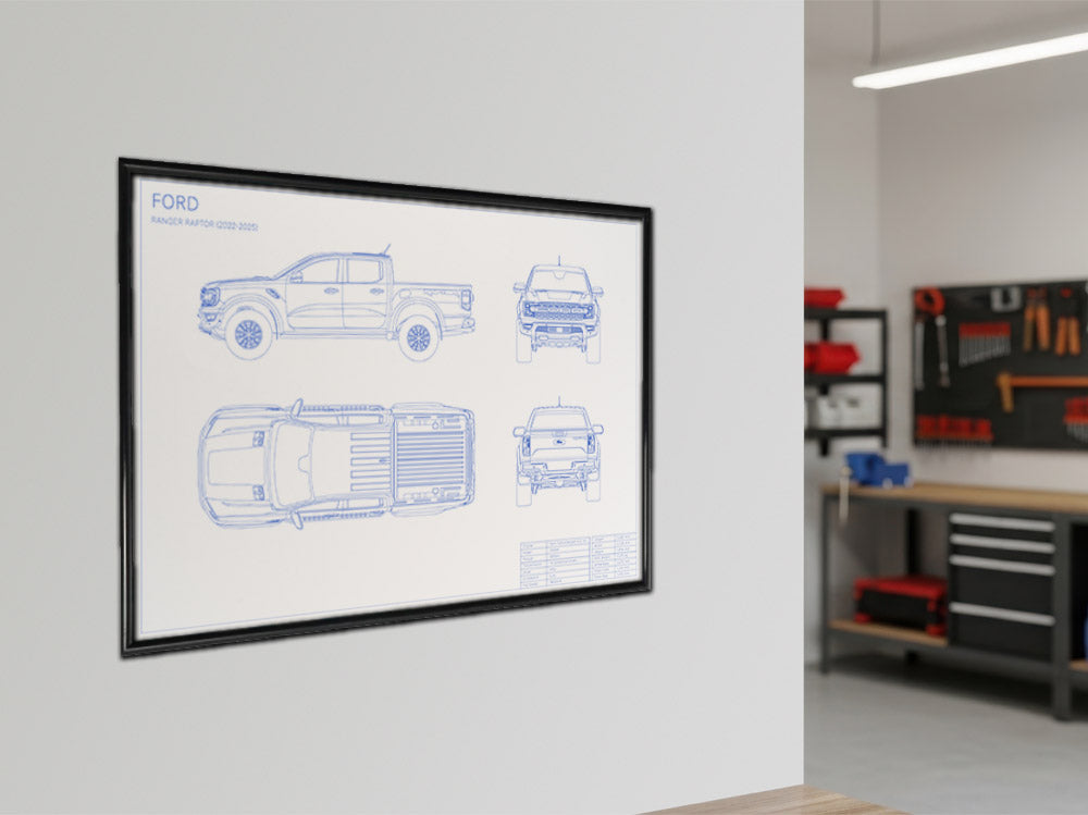 Ford Ranger Raptor (2022 - 2025)