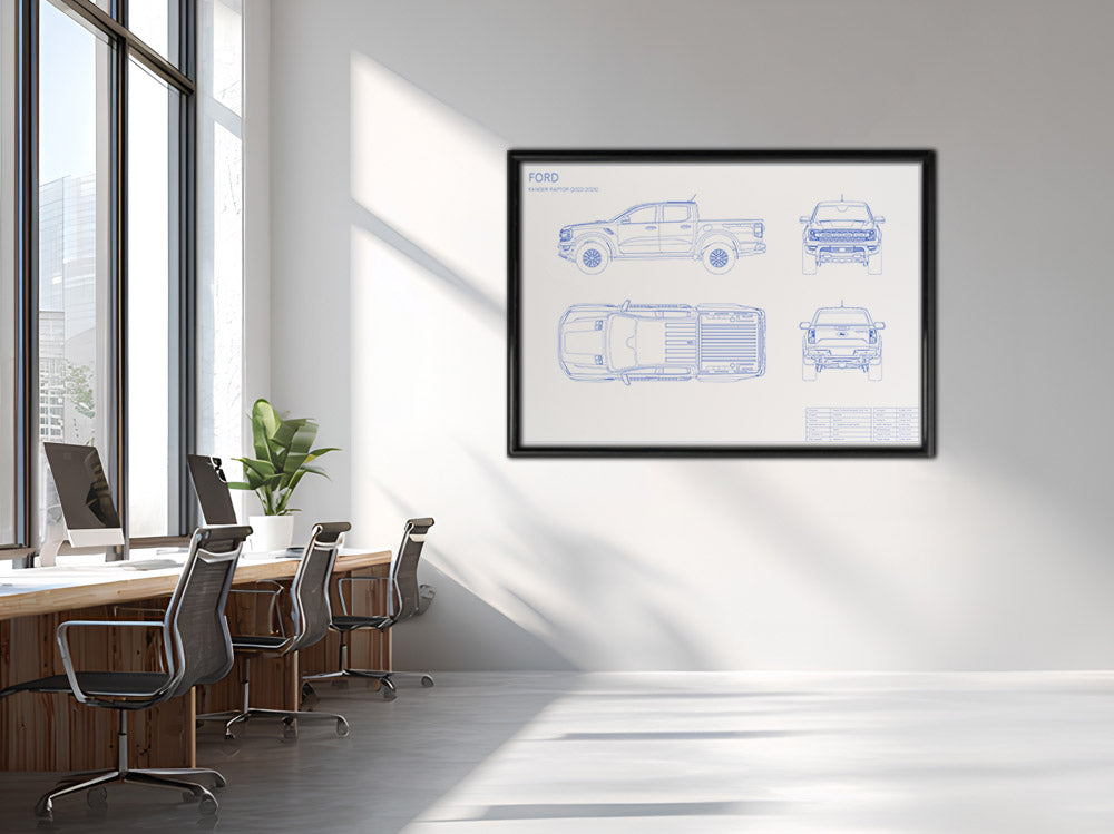 Ford Ranger Raptor (2022 - 2025)