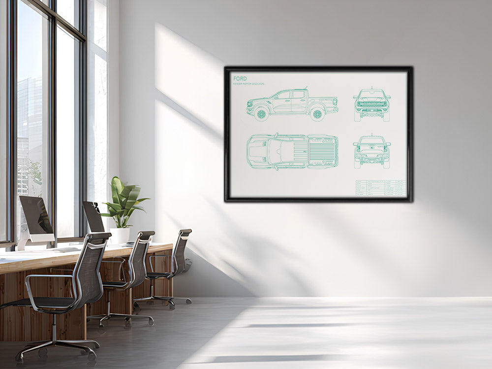 Ford Ranger Raptor (2022 - 2025)