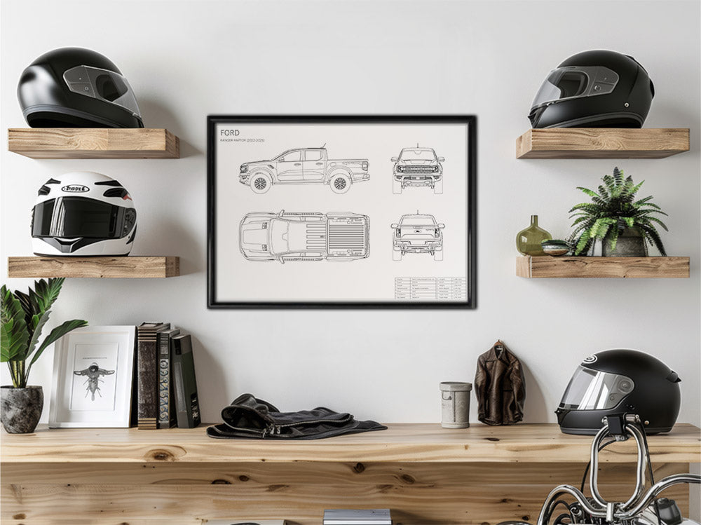 Ford Ranger Raptor (2022 - 2025)