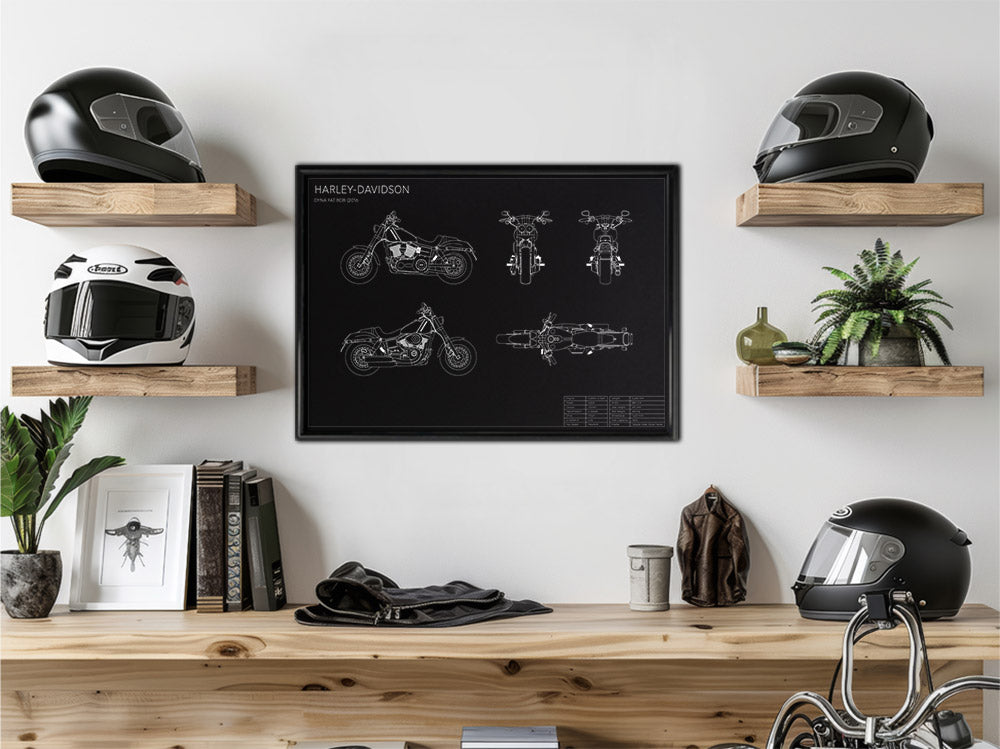 Harley-Davidson Dyna Fat Bob (2016)