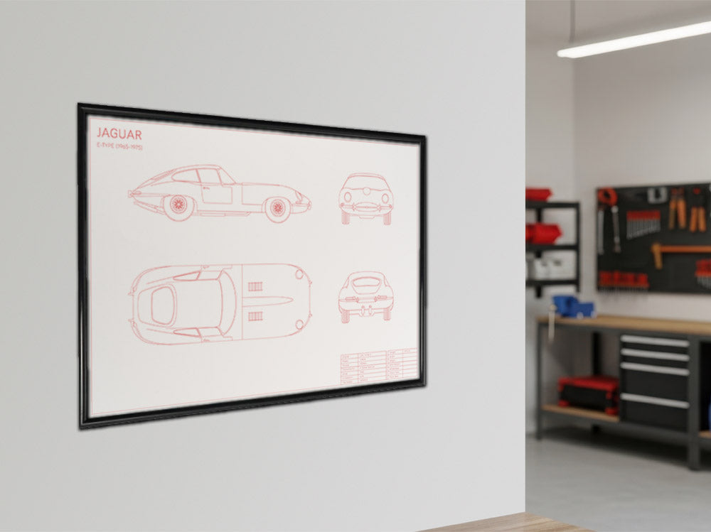 Jaguar E-Type (1965 - 1975)