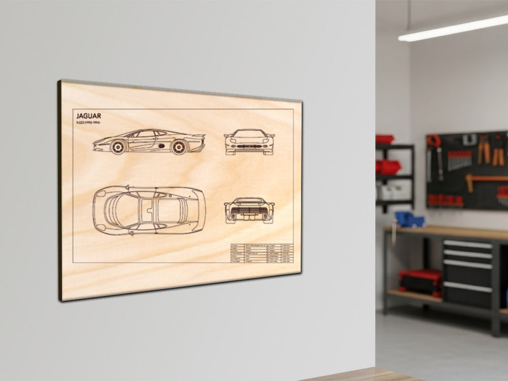 Jaguar XJ220 (1992 - 1994)