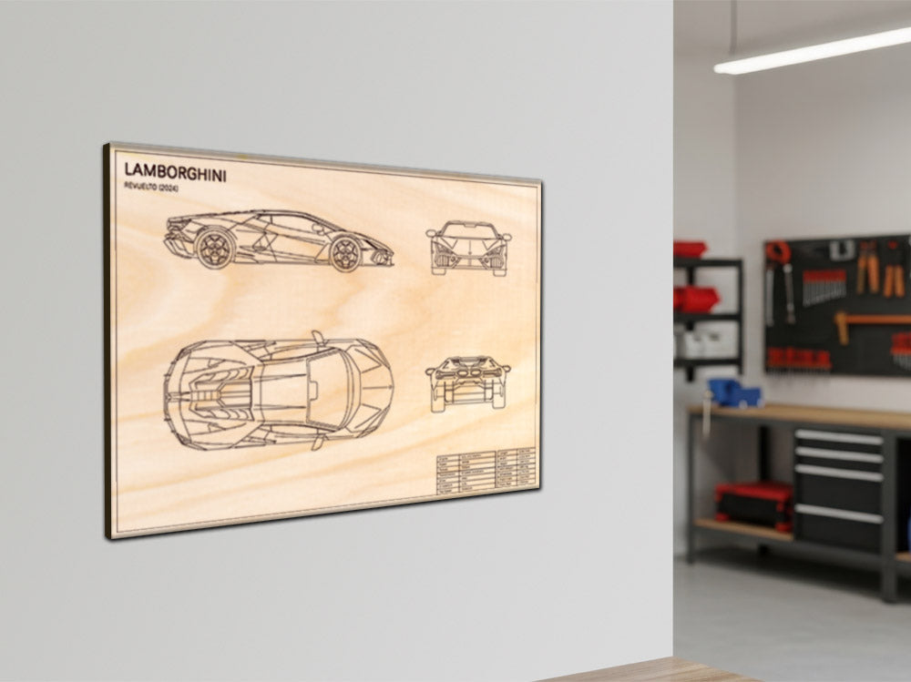 Lamborghini Revuelto (2024)