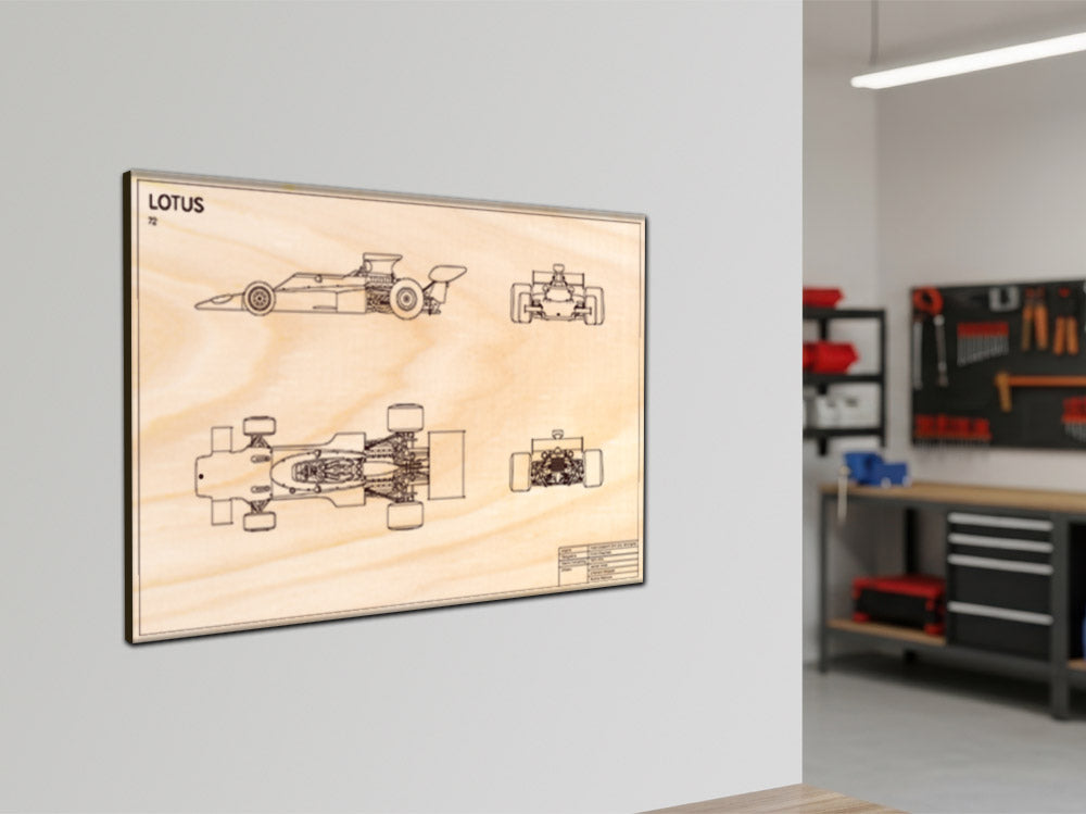 Lotus 72
