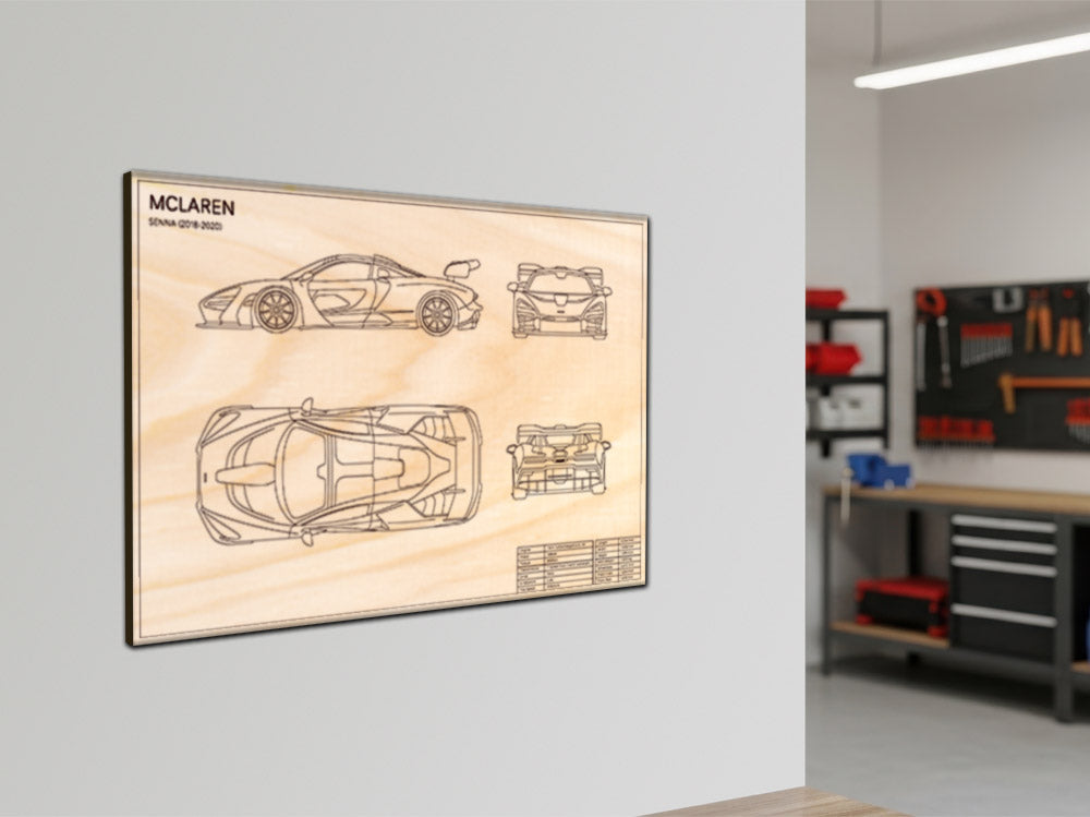 Mclaren Senna (2018 - 2020)