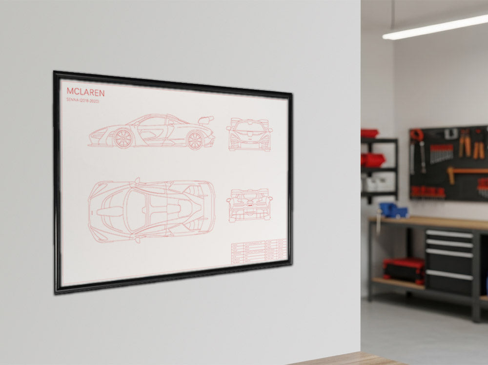 Mclaren Senna (2018 - 2020)