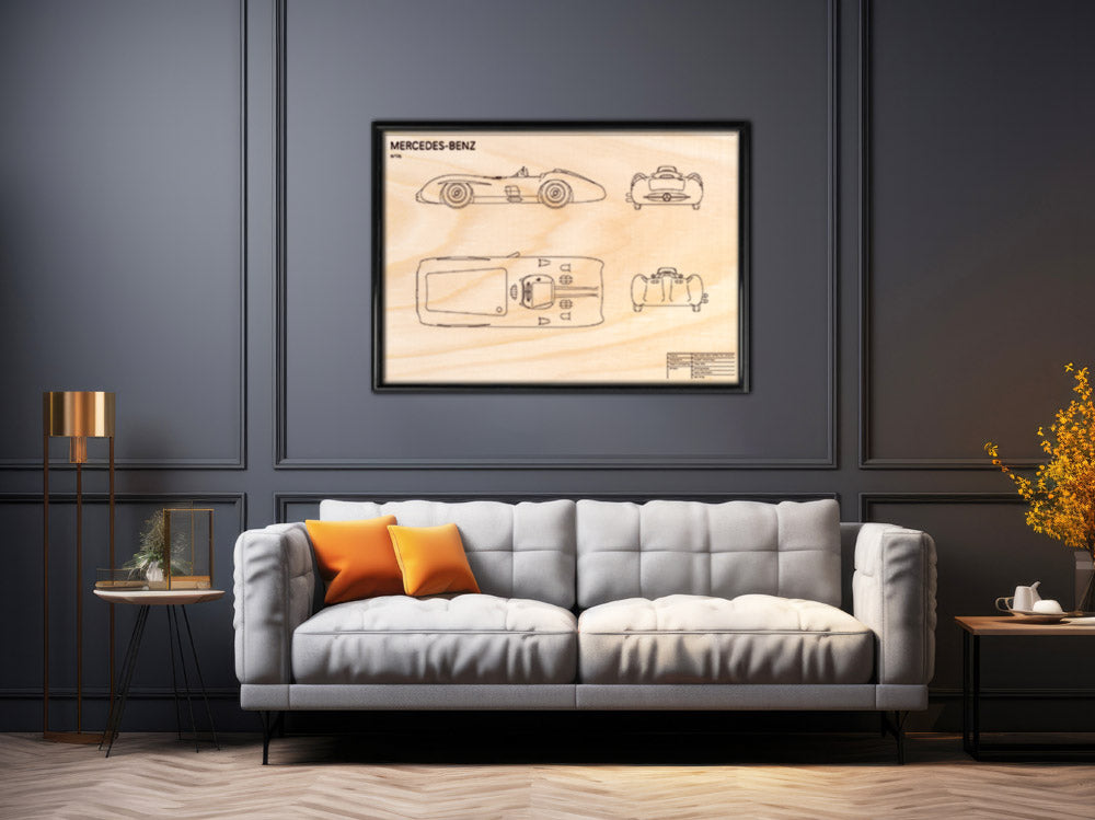 Mercedes-Benz Silver Arrow W196