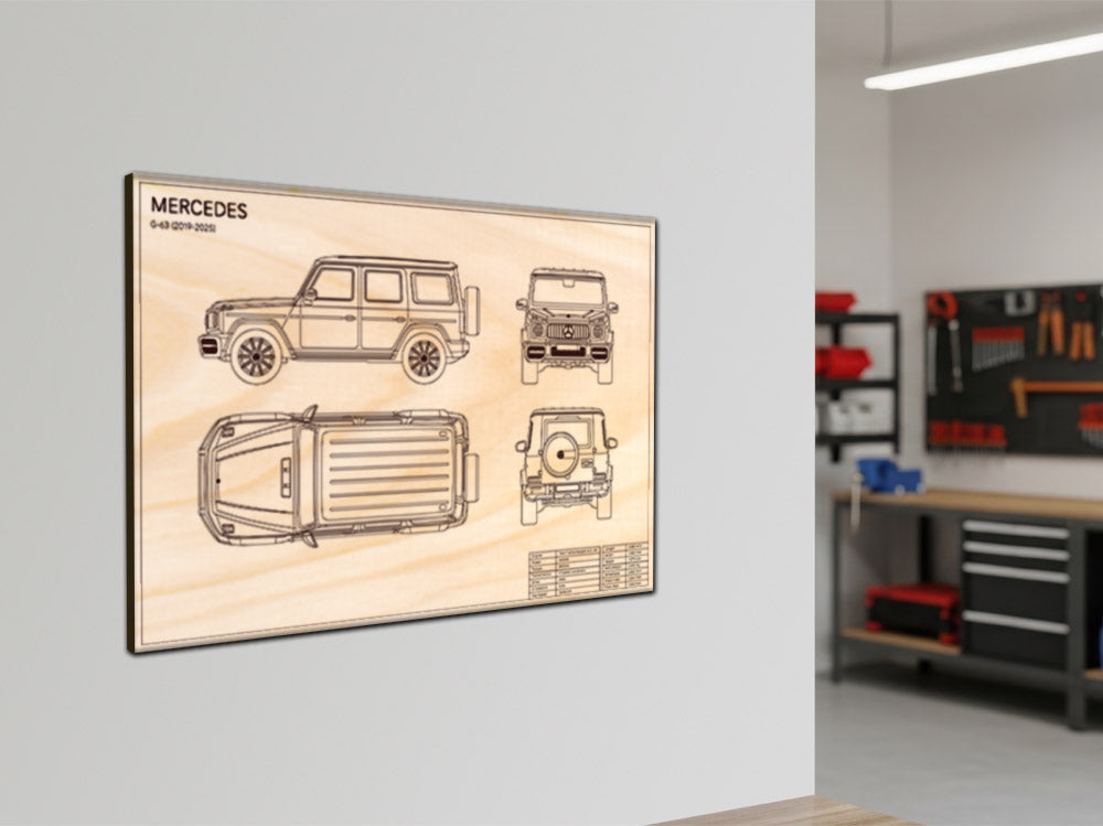 Mercedes G-63 (2019 - 2025)