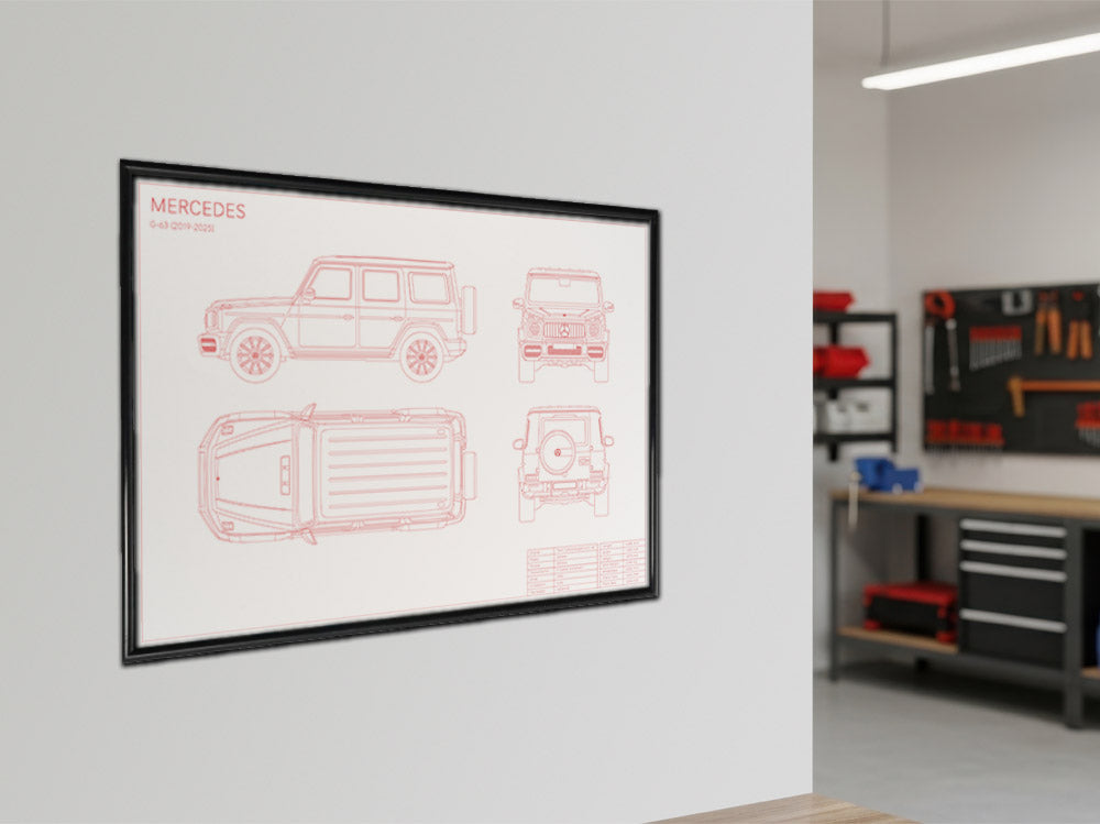 Mercedes G-63 (2019 - 2025)