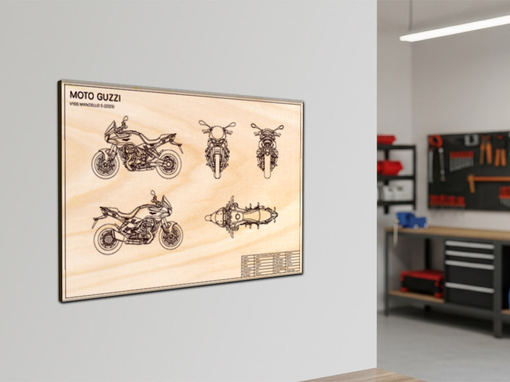 Moto Guzzi V100 Mandello (2023)