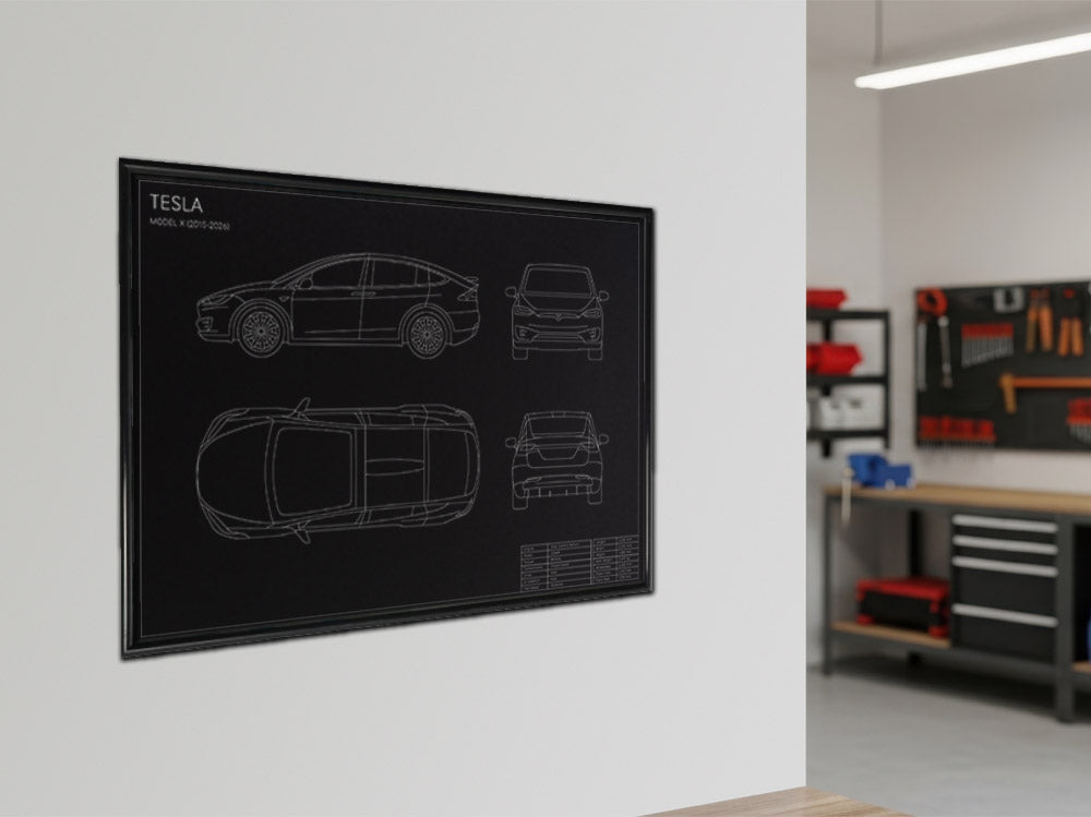 Tesla Model X (2015 - Present)
