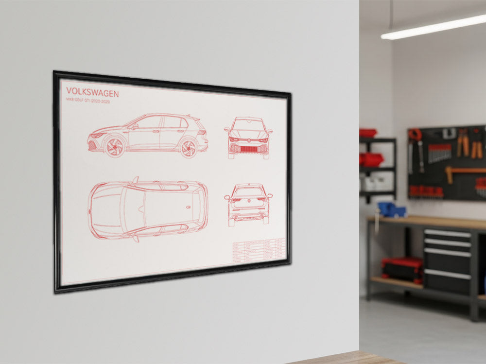 Volkswagen MK8 Golf GTI (2020 - 2025)